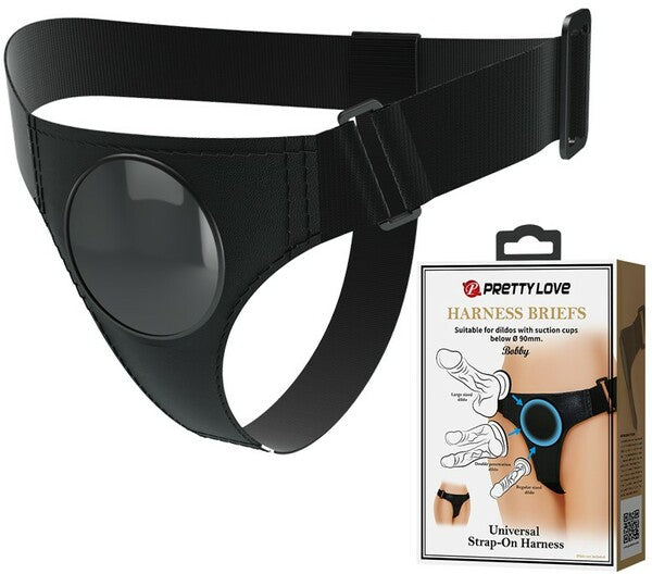 Pretty love strap on suction cup harness