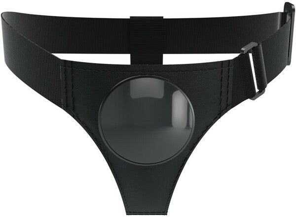 Pretty love strap on suction cup harness