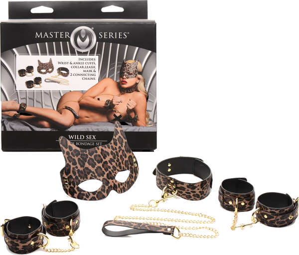 Wild bondage set