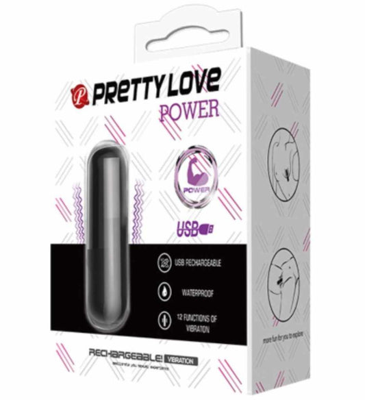 Pretty love power bullet purple colour only