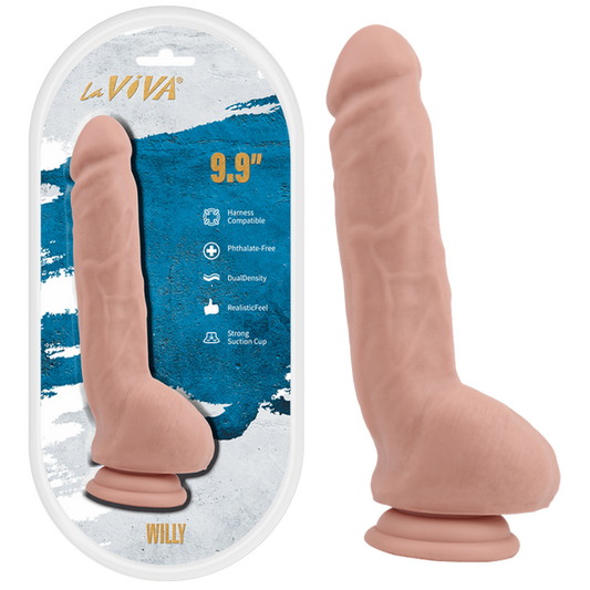 The willy realistic dual density dong
