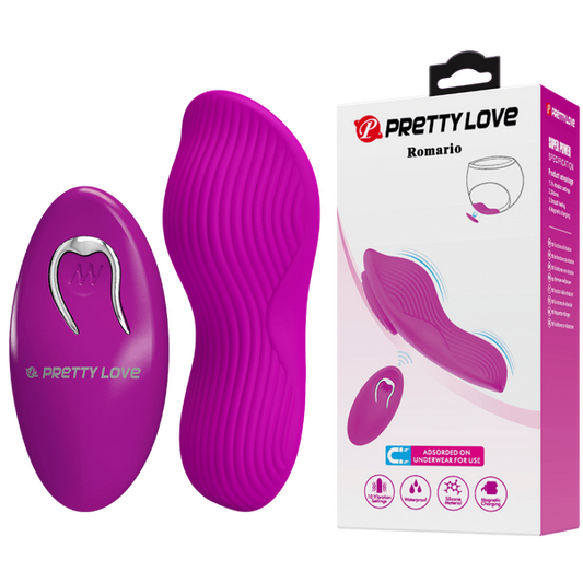 Pretty love Romario vibrating underwear