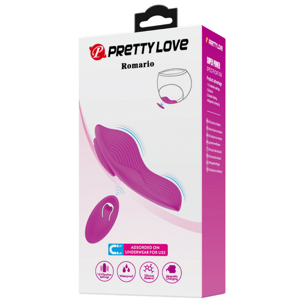 Pretty love Romario vibrating underwear