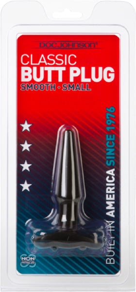 Doc Johnson classic buttplug smooth small