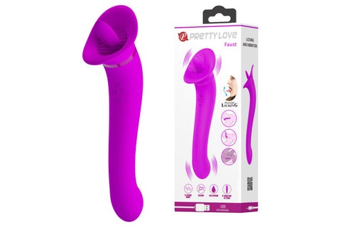 Pretty Love Faust - Licking Stimulation Vibrator