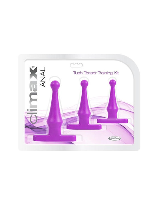 CLIMAX ANAL TUSH TEASER TRAINING KIT - 5.5 INCH