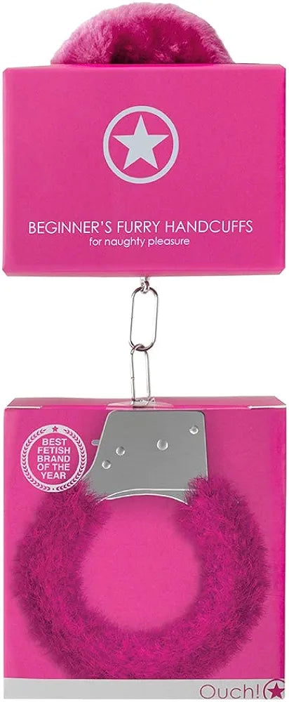 Ouch Beginners Furry Handcuffs