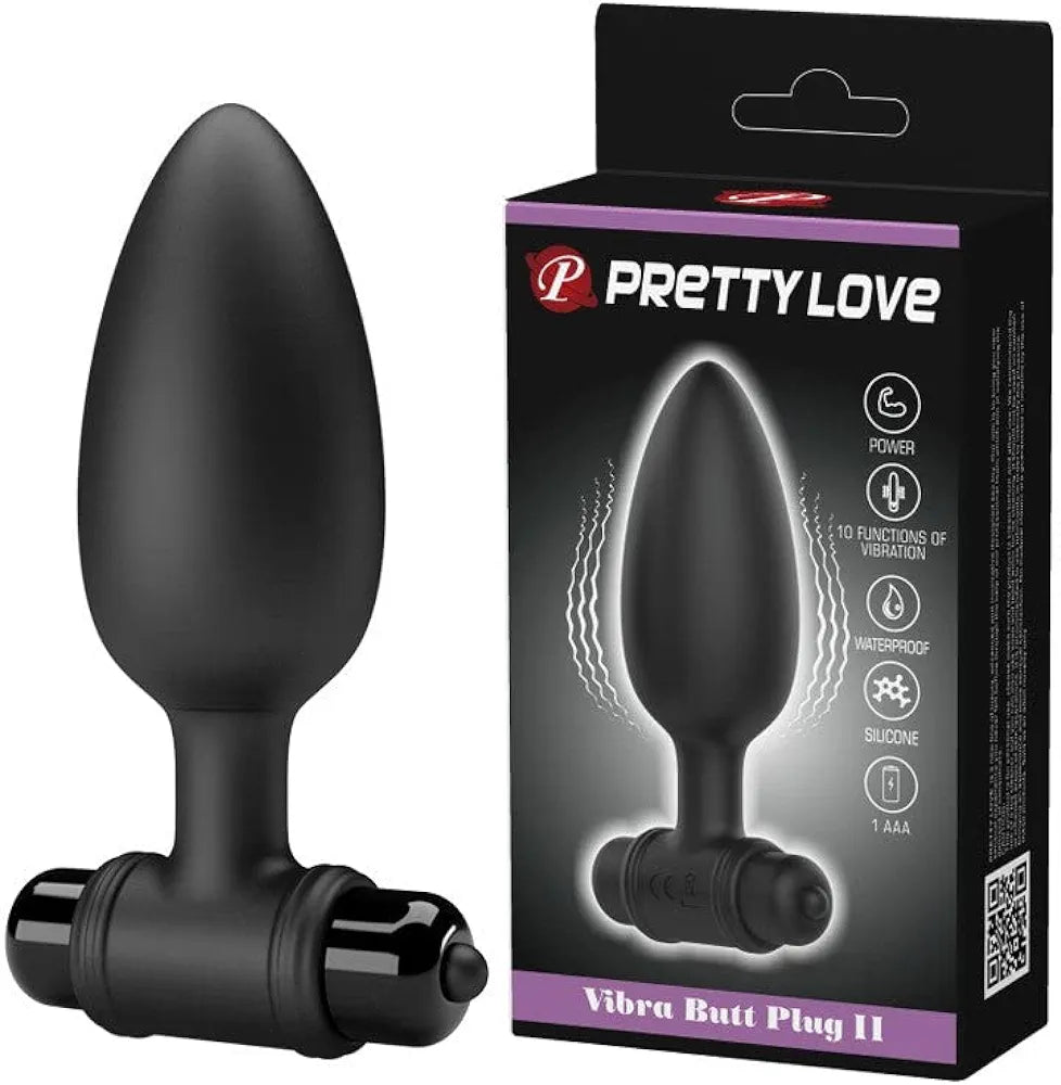 Pretty love vibra buttplug