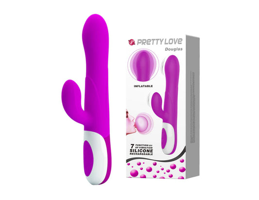 Pretty Love Douglas Rabbit Vibrator