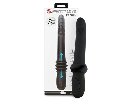 Pretty Love Pazuzu Rechargeable Vibrator - Black