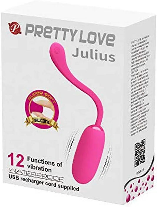 Pretty Love Rechargeable Julius Vibrating Egg