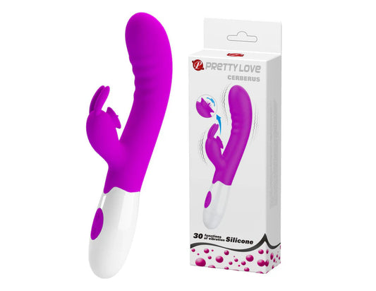 Pretty Love Cerberus - Rabbit Vibrator Dildo