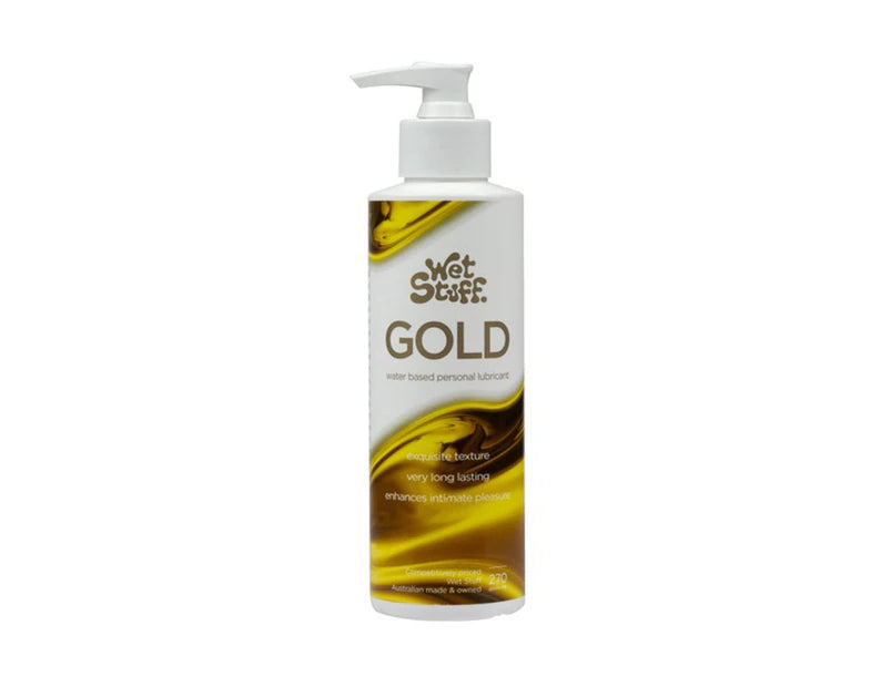 Wet Stuff Gold 270ml Pump Bottle