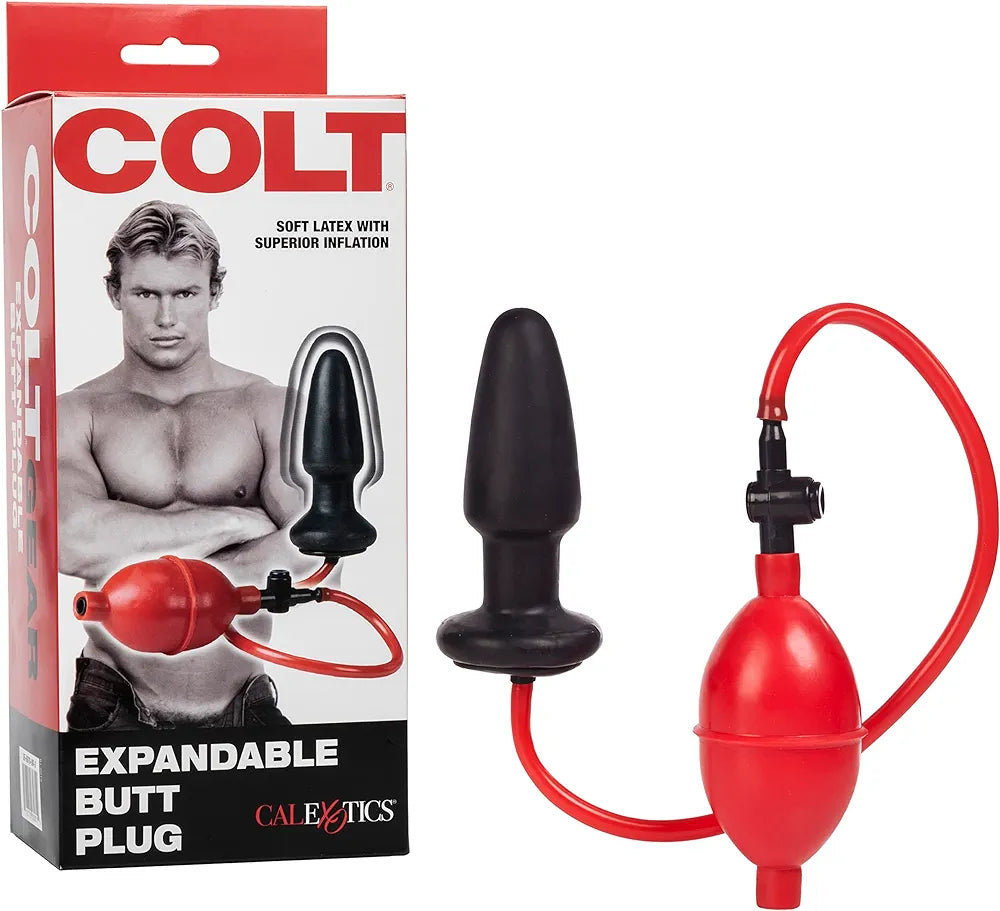 COLT California Exotics Expandable Butt Plug