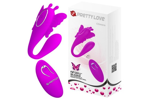 Pretty Love Chimera - Remote Control Stimulator Vibrator