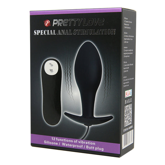 Pretty Love - Special Anal Stimulation Vibrating Plug