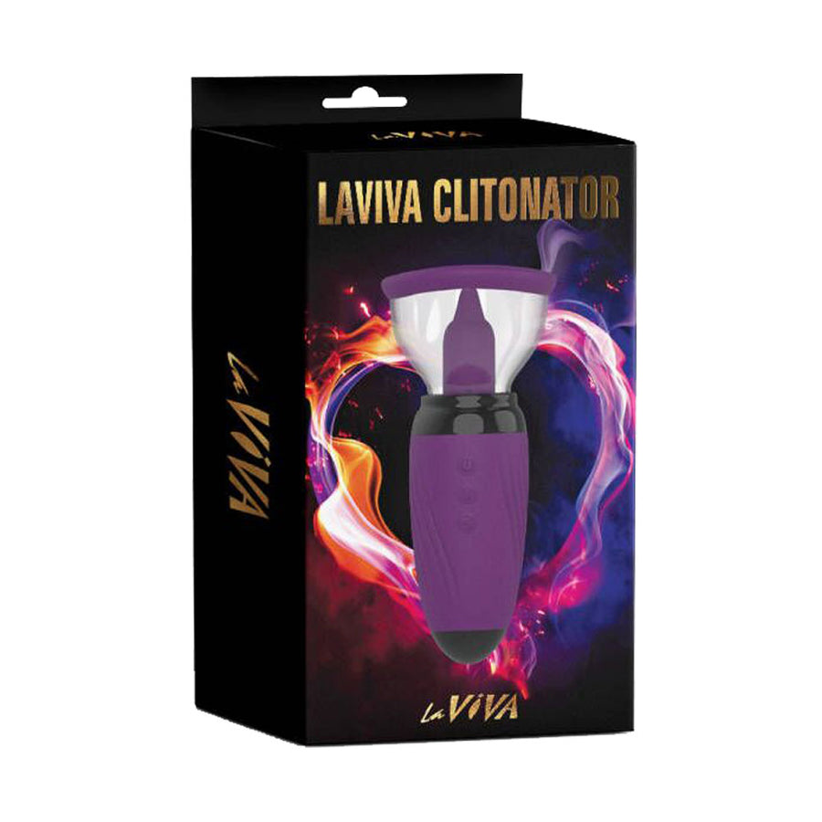 Laviva Clitonator Stimulation - Purple