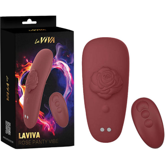 La Viva Rose Panty Vibe