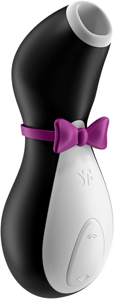 Satisfyer Penguin, Black, U (SATPROPEN)