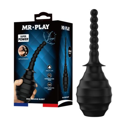 Pretty Love Mr Play Beaded Anal Douche 330 ml