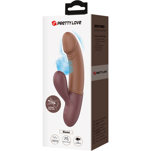 Pretty Love - Rechargeable Kane Rabbit Vibrator