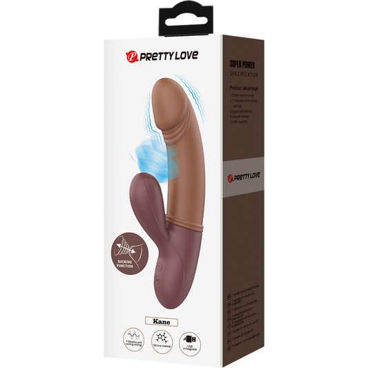 Pretty Love - Rechargeable Kane Rabbit Vibrator