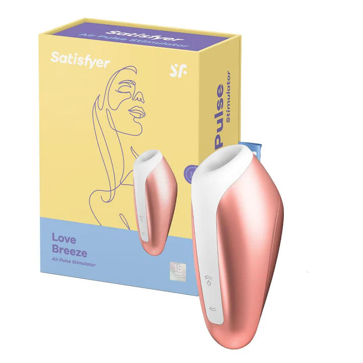 Satisfyer Love Breeze Clitoral Stimulator