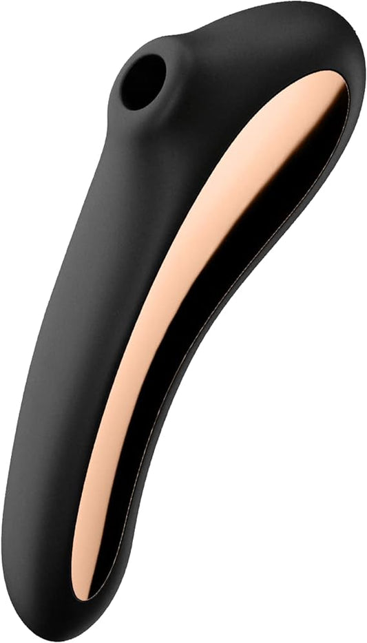 Satisfyer Dual Kiss Air Pulse Vibrator, wine colour only