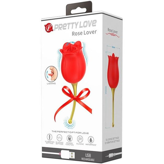 Pretty Love Rose Lover Vibrator