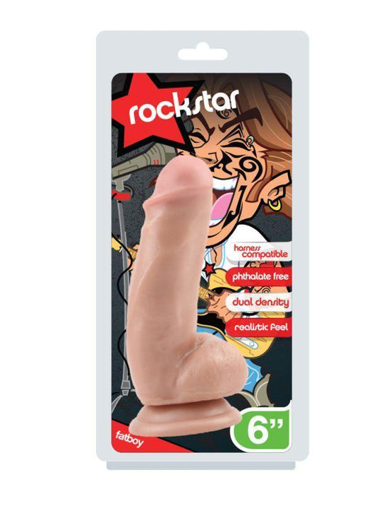 Celebrity Knights Rockstar 6″ Dong – Fatboy