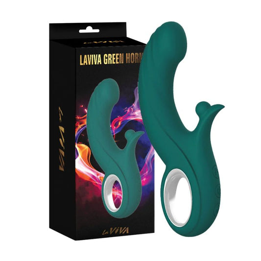 La Viva - Green Hornet | Thrusting Vibrator