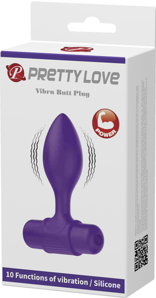 Pretty love vibra buttplug