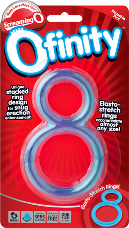 Ofinity double cockring