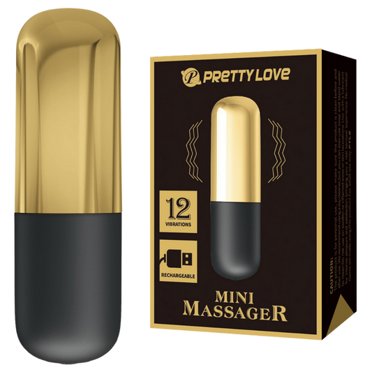 Gold plated bullet vibrator