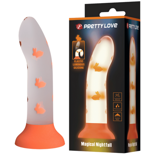 Magic nightfall luminous dildo