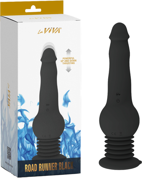 The road runner powerful trusting vibrator