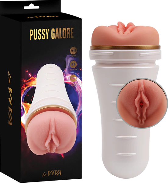 LAVIVA - PUSSY GALORE MASTURBATOR