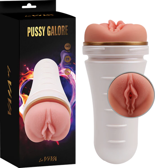 LAVIVA - PUSSY GALORE MASTURBATOR