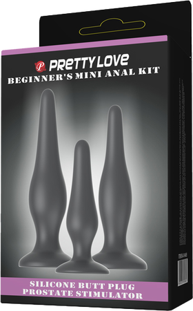 PRETTY LOVE BEGINNER'S MINI ANAL KIT