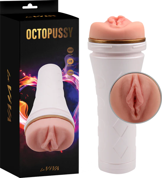 LaViva – Octopussy Masturbator (Light Flesh)