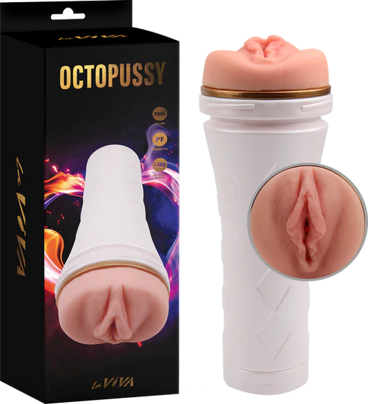 LaViva – Octopussy Masturbator (Light Flesh)