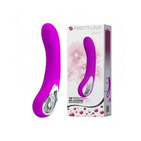 Pretty Love Alston Vibrator, Purple