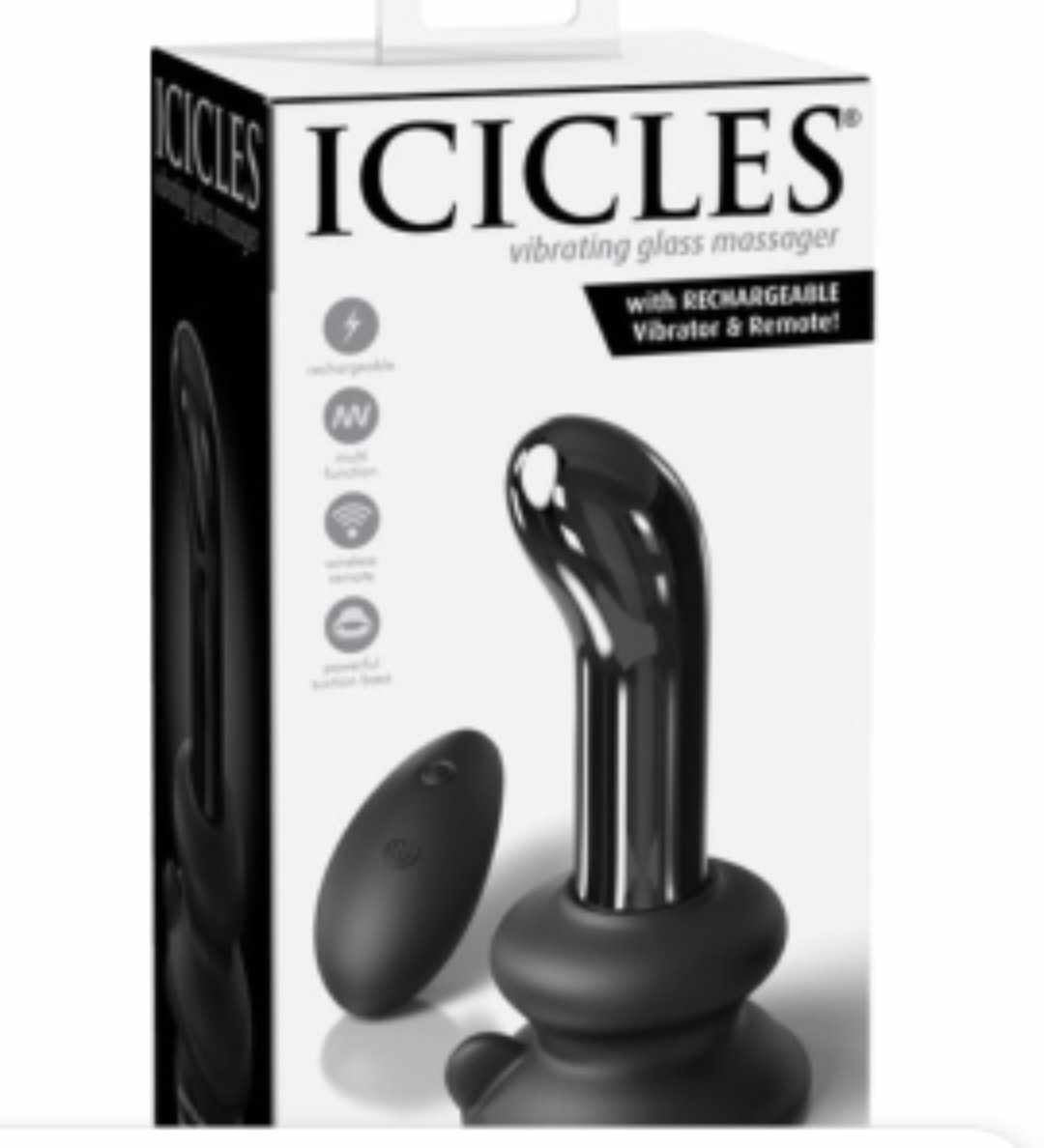 Icicle virbatintg plug