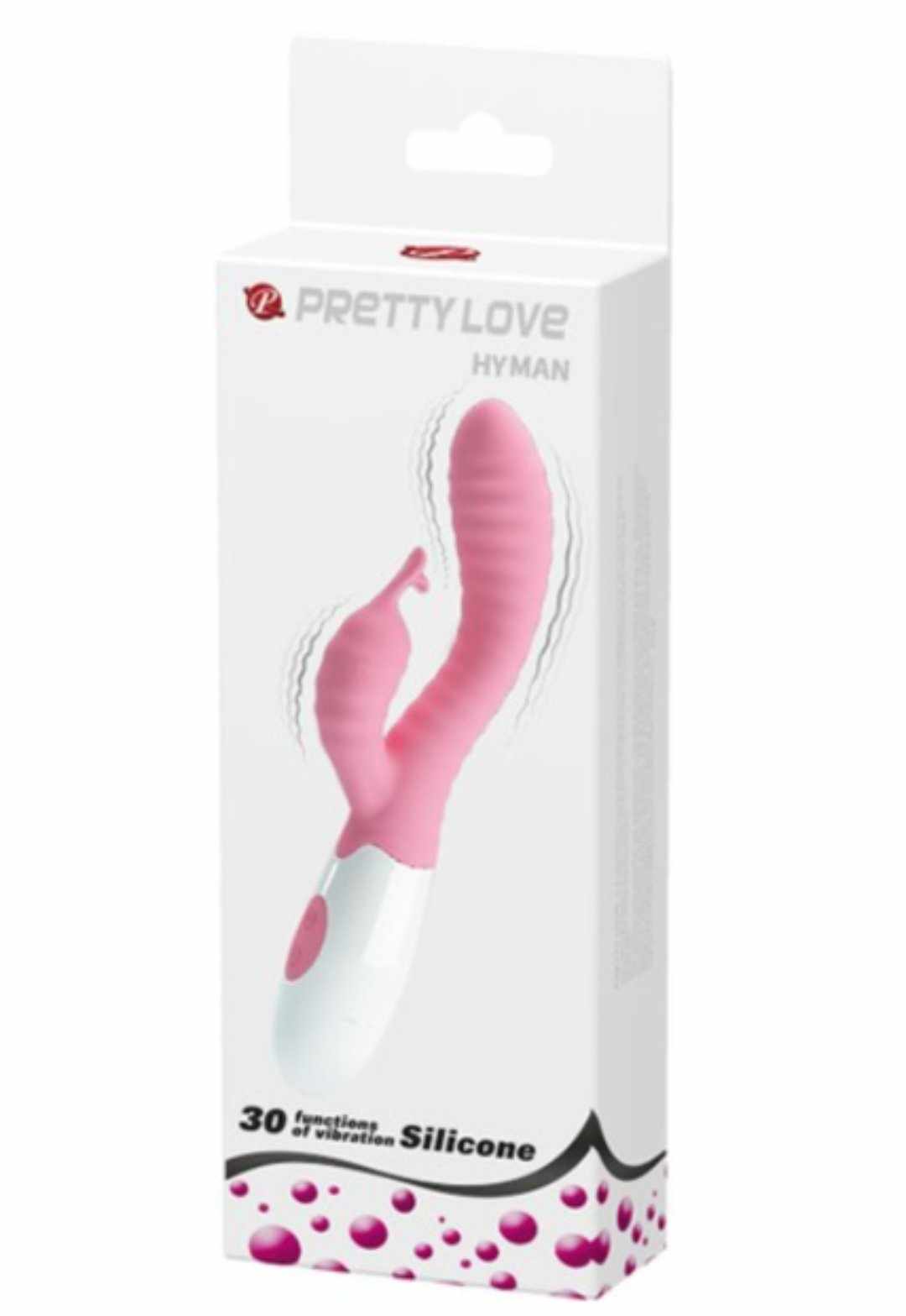 Pretty love Hyman vibrator