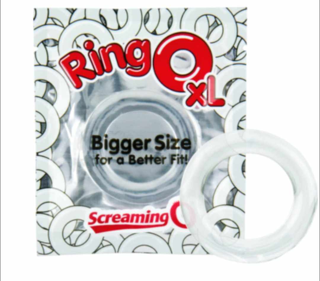 Screaming-0 xl clear ring