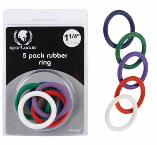 Spartacus 5 pack rings