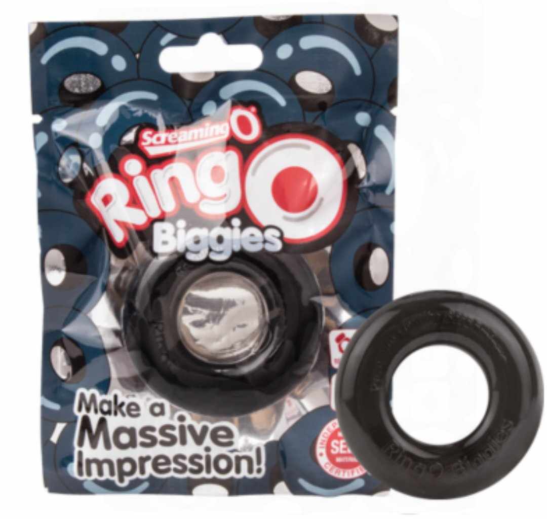 Ring-0 black biggie