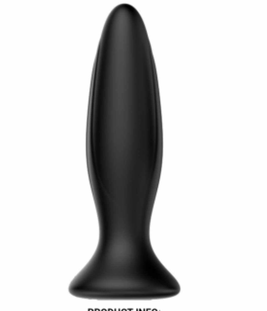 Mr play vibrating plug