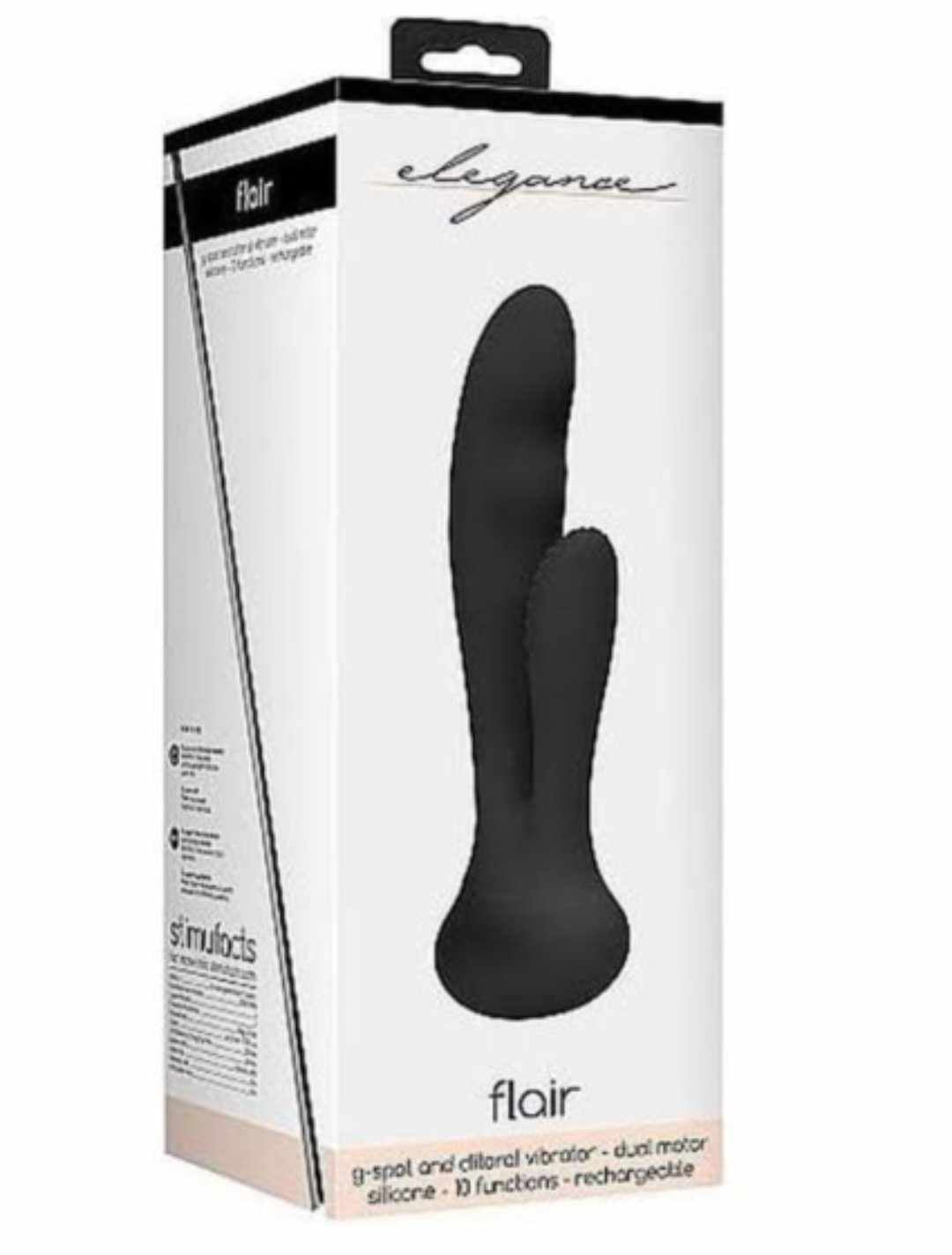 Elegance flair g spot vibrator