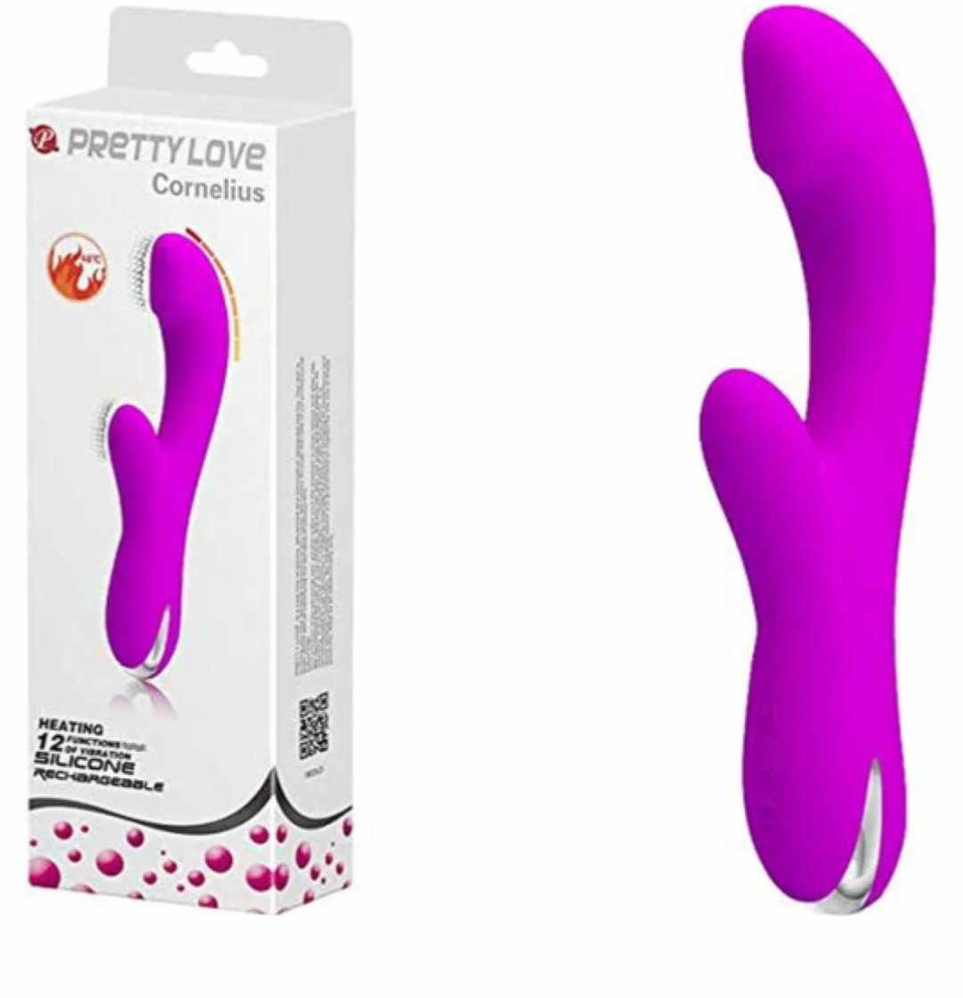 Pretty love Cornelius heating vibrator